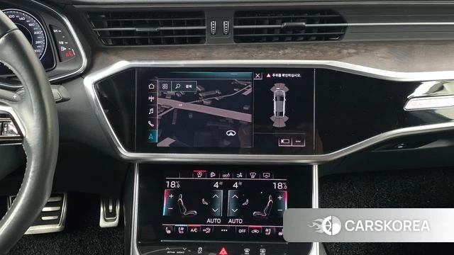 Audi A7 (4K) 2020 Черный из Кореи, фото 3