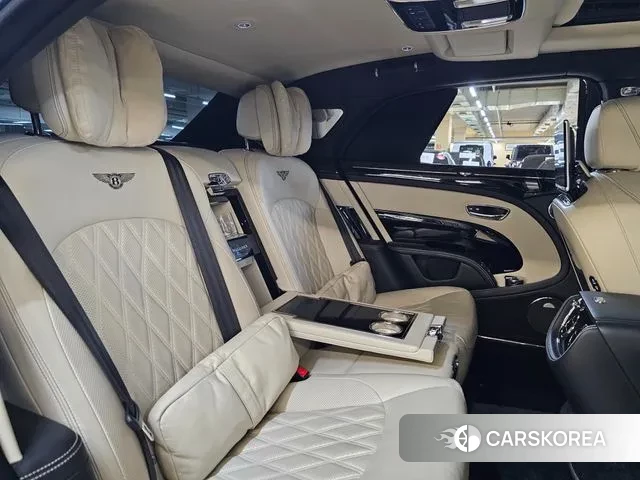 Bentley Mulshan 2019 Синий из Кореи, фото 3