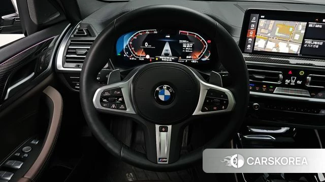 BMW X4 (G02) 2025 Черный из Кореи, фото 3