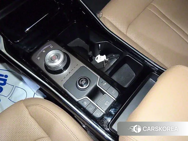 Kia The New Sorento 4th Generation 2024 Черный из Кореи, фото 3