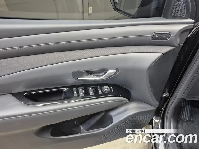 Hyundai The New Tucson (NX4) 2024 Черный из Кореи, фото 3