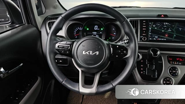Kia The New Ray 2022 Черный из Кореи, фото 3