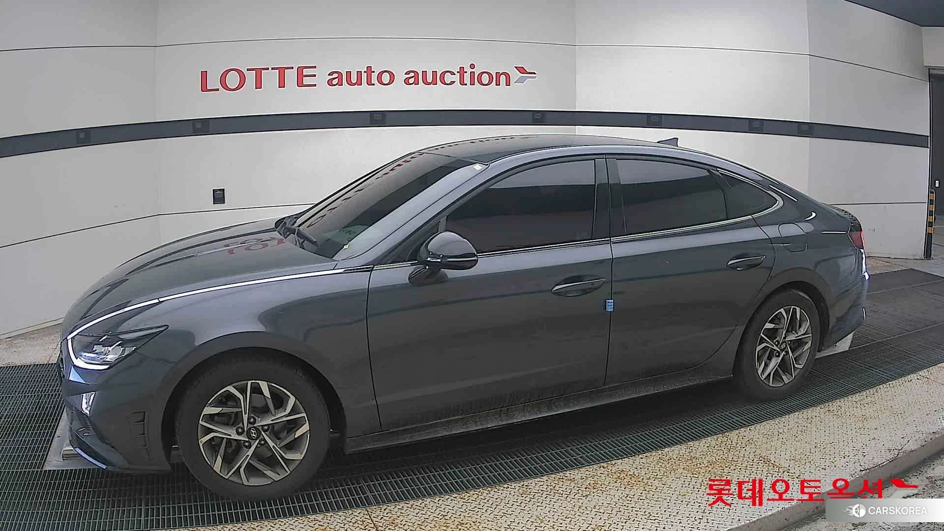 Hyundai Sonata 2023 Nocturne Grey Metallic из Кореи, фото 3