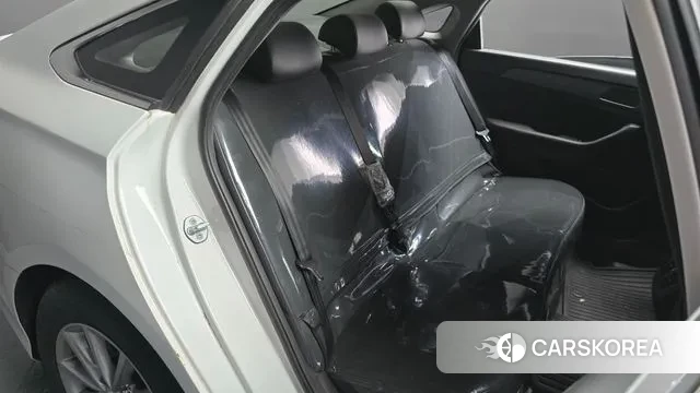 Hyundai Sonata New Rise 2018 Белый из Кореи, фото 3