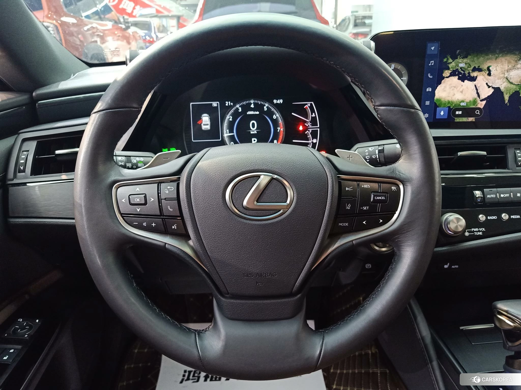 Lexus ES 2022 Шампань из Китая, фото 3