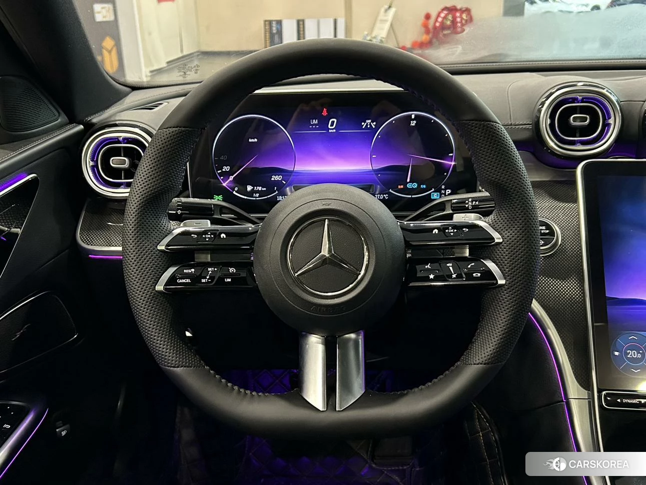 Mercedes-Benz Class C 2021 Синий из Китая, фото 3