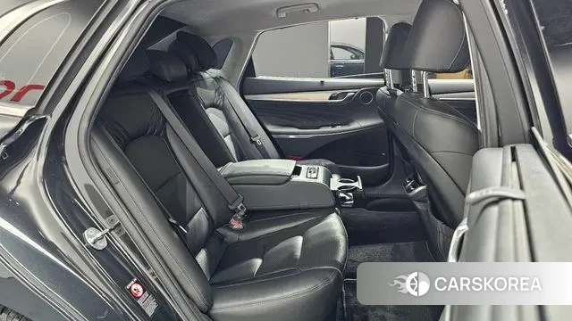 Hyundai The New Grandeur IG Hybrid 2021 Серый из Кореи, фото 3