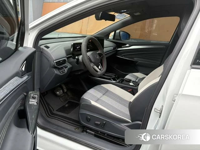 Volkswagen ID.4 CROZZ 2023 Белый из Китая, фото 3