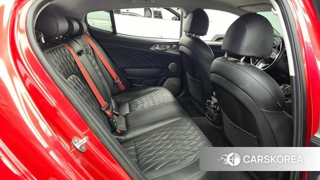 Kia Stinger Meister 2021 Красный из Кореи, фото 3
