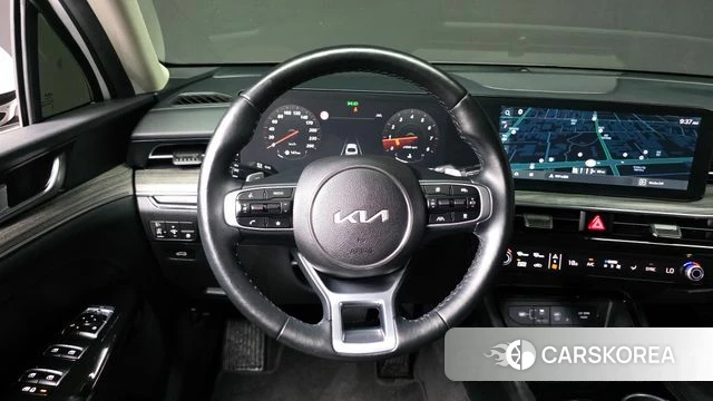 Kia The New K5 3rd generation 2024 Белый из Кореи, фото 3