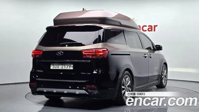 Kia The New Carnival 2018 Черный из Кореи, фото 3