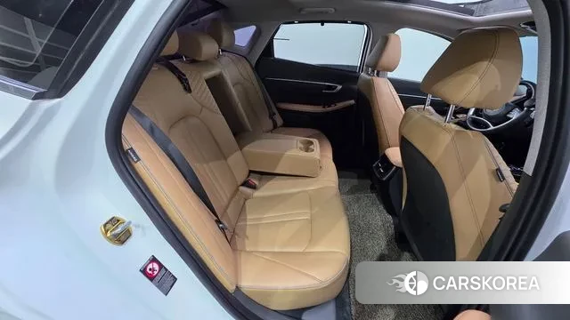 Hyundai Sonata (DN8) 2020 Белый из Кореи, фото 3