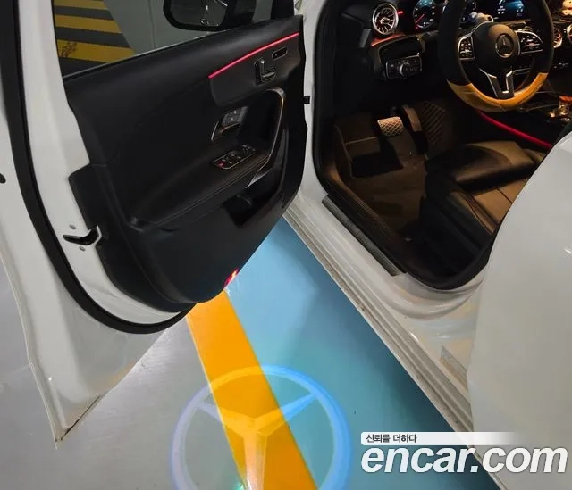 Mercedes-Benz A-Class W177 2021 Белый из Кореи, фото 3