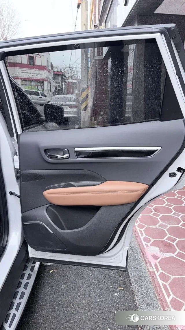 Renault Korea (Samsung) QM6 2024 Белый из Кореи, фото 3