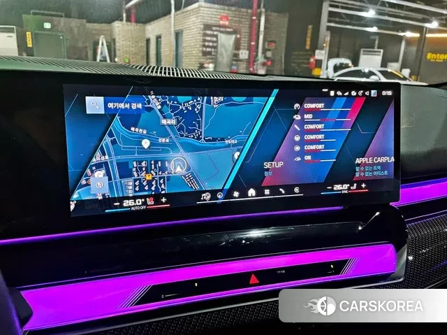 BMW M5 (G90) 2025 Синий из Кореи, фото 3