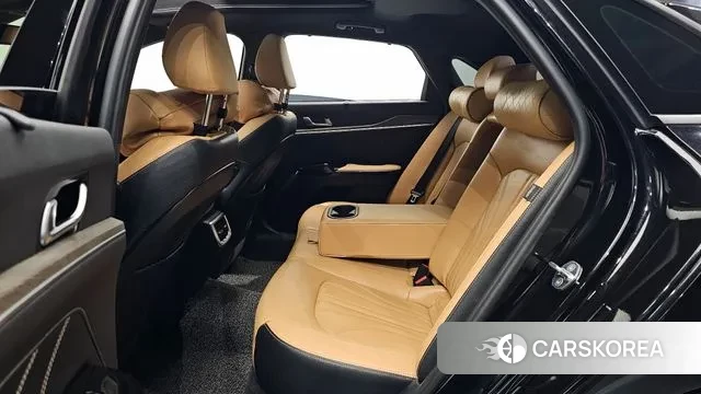 Kia K5 3rd generation 2021 Черный из Кореи, фото 3