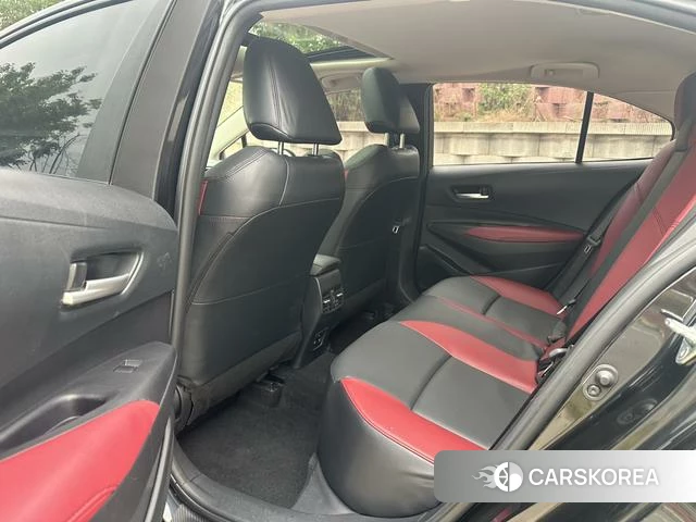 Toyota Corolla 2022 Черный из Китая, фото 3