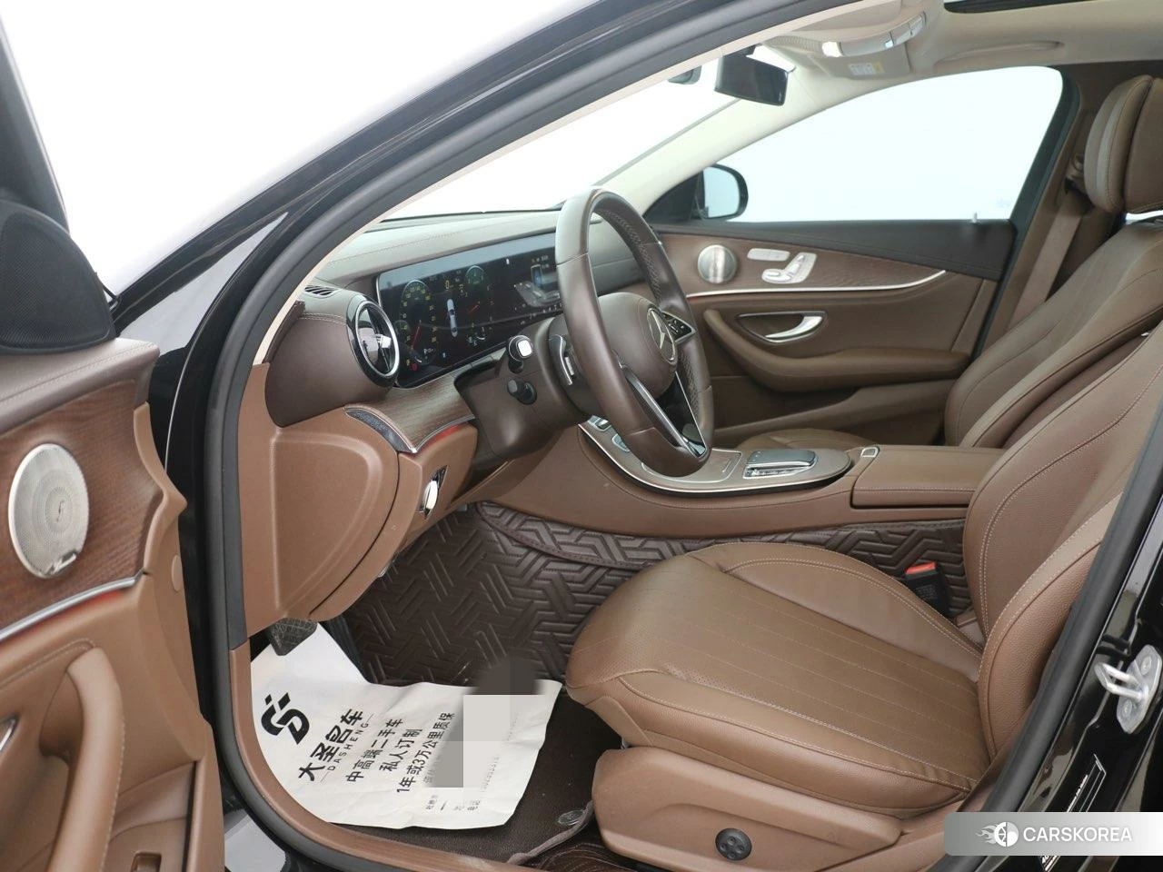 Mercedes-Benz E-class 2022 Черный из Китая, фото 3