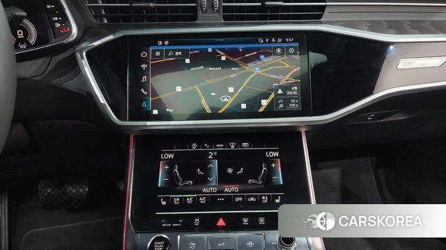 Audi A6 (C8) 2023 Белый из Кореи, фото 3