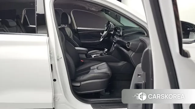 Hyundai Santa Fe TM 2020 Белый из Кореи, фото 3