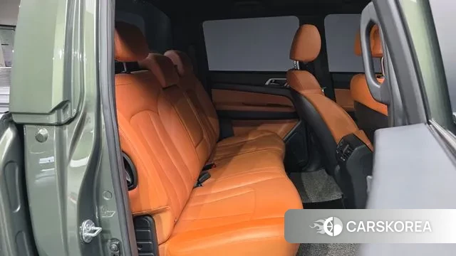 Ssangyong The New Rexton Sports Cannes 2021 Темно-зеленый из Кореи, фото 3