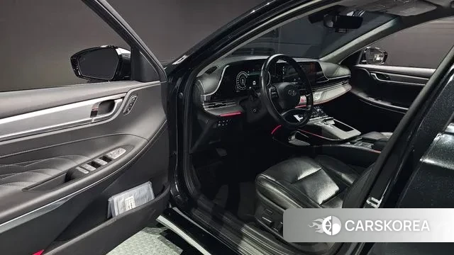 Hyundai The New Grandeur IG 2021 Серый из Кореи, фото 3