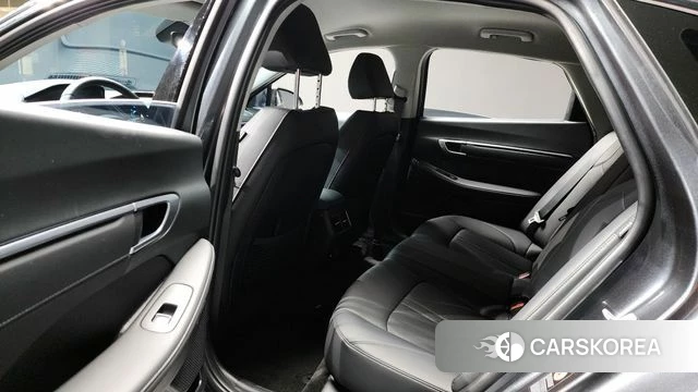 Hyundai Sonata (DN8) 2022 Серый из Кореи, фото 3