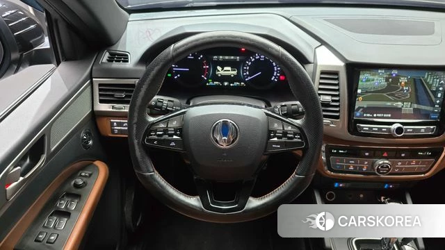 Ssangyong Rexton Sports 2018 Черный из Кореи, фото 3