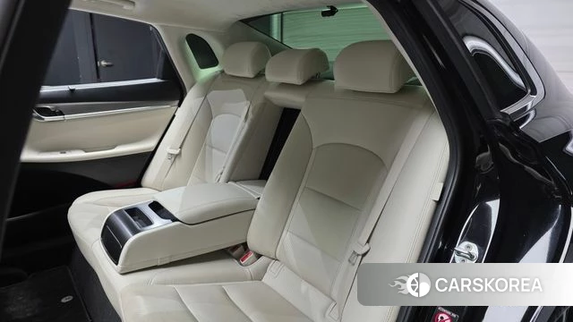 Hyundai The New Grandeur IG 2022 Черный из Кореи, фото 3