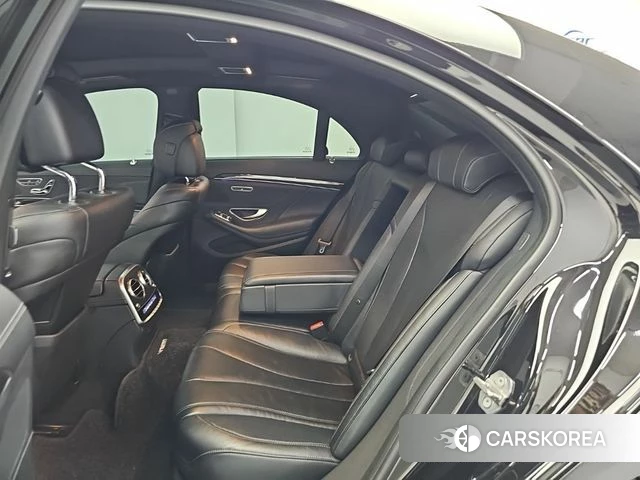 Mercedes-Benz S-Class W222 2020 Черный из Кореи, фото 3