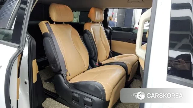 Kia Carnival 4th generation 2021 Белый из Кореи, фото 3