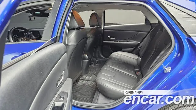 Hyundai Avante (CN7) 2020 Синий из Кореи, фото 3