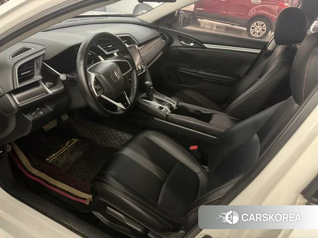 Honda Civic 2021 Белый из Китая, фото 3