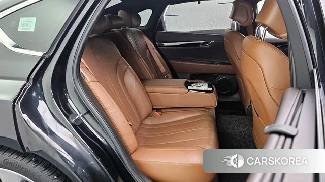 Genesis G80 (RG3) 2021 Черный из Кореи, фото 3