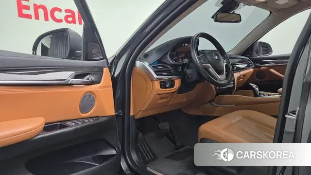 BMW X6 (F16) 2018 Серый из Кореи, фото 3