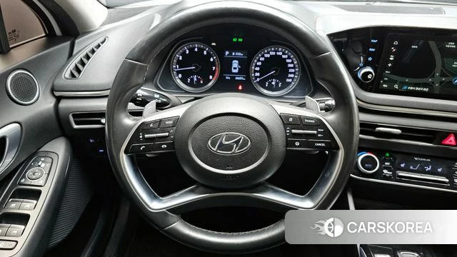 Hyundai Sonata (DN8) 2019 Белый из Кореи, фото 3