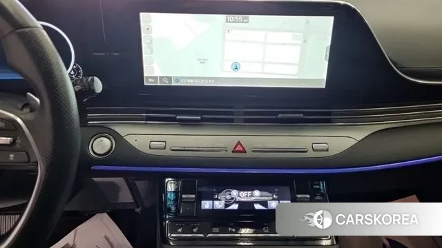 Hyundai The New Grandeur IG 2020 Черный из Кореи, фото 3