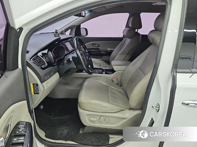 Kia All New Carnival 2018 Белый из Кореи, фото 3