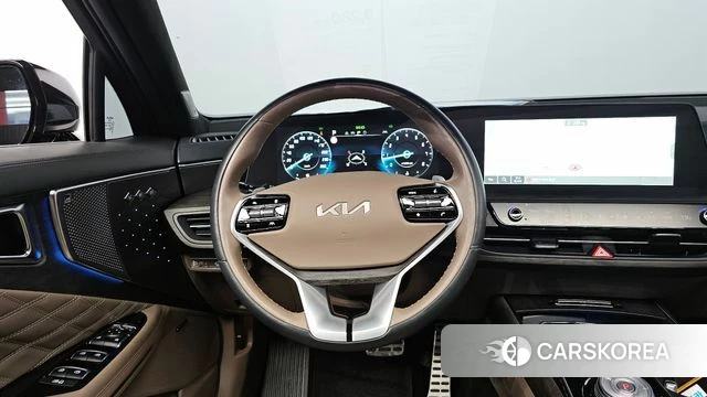Kia K8 2023 Черный из Кореи, фото 3