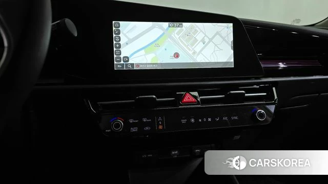 Kia Di Ol Nu Niro 2022 Черный из Кореи, фото 3