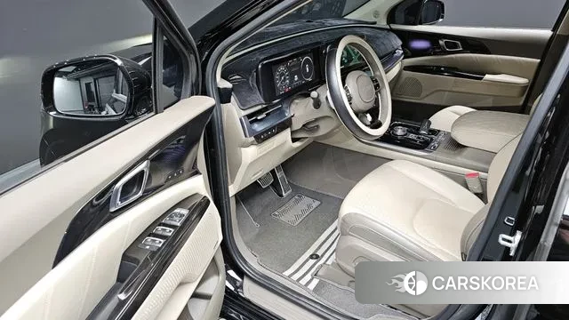 Kia Carnival 4th generation 2023 Черный из Кореи, фото 3