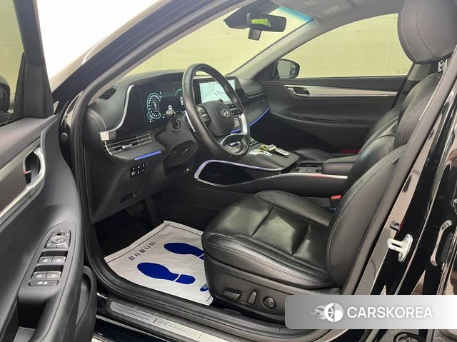 Hyundai The New Grandeur IG Hybrid 2022 Черный из Кореи, фото 3