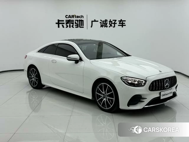 Mercedes-Benz E-class (imported) 2021 Белый из Китая, фото 3