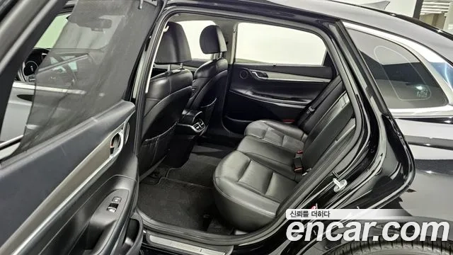 Hyundai The New Grandeur IG 2021 Черный из Кореи, фото 3