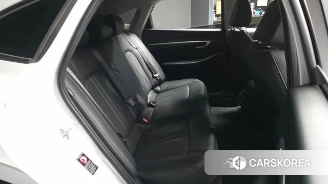 Hyundai Sonata (DN8) 2019 Белый из Кореи, фото 3