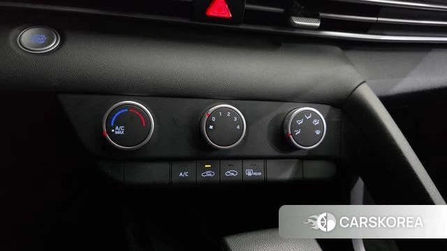Hyundai Avante (CN7) 2022 Белый из Кореи, фото 3