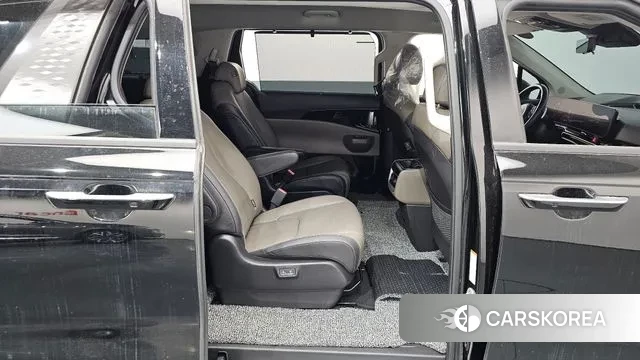 Kia The New Carnival 4th Generation 2024 Черный из Кореи, фото 3