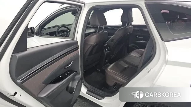 Hyundai Tucson Hybrid (NX4) 2020 Белый из Кореи, фото 3