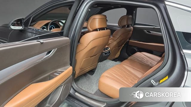 Genesis G80 (RG3) 2021 Серый из Кореи, фото 3