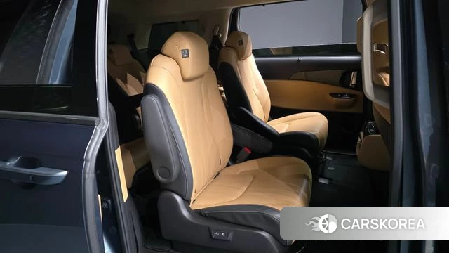 Kia Carnival 4th generation 2022 Синий из Кореи, фото 3